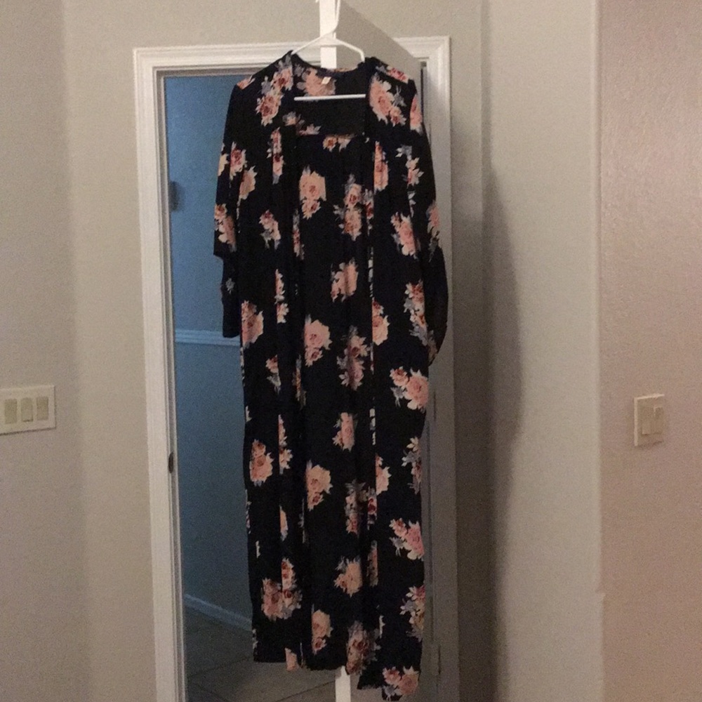 Duster kimono